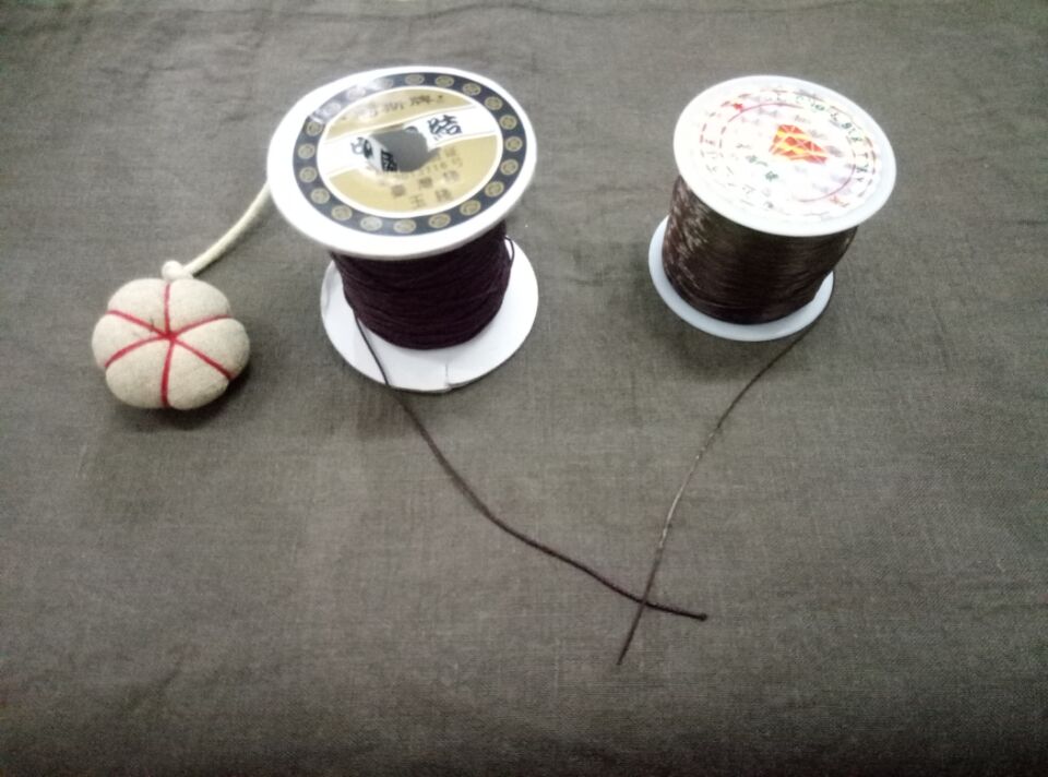 108佛念珠收尾打结教程,菩提念珠108颗怎么打结