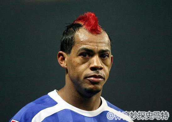 球场上的杀马特看那些年球星们的奇葩发型