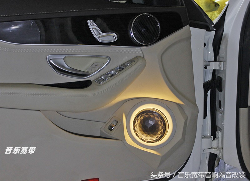 新款奔驰c级改装包围套件,2022奔驰c级音响改装方案