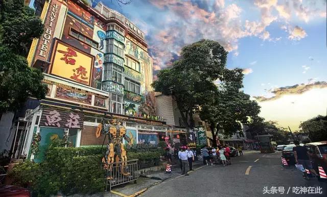 长洲岛竟有座半山望江恐龙主题酒店!吃住玩样样齐!