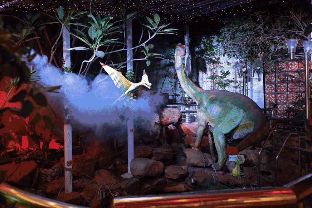 长洲岛竟有座半山望江恐龙主题酒店!吃住玩样样齐!