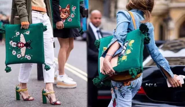 gucci图案抱枕,听说gucci出了宠物系列的单品