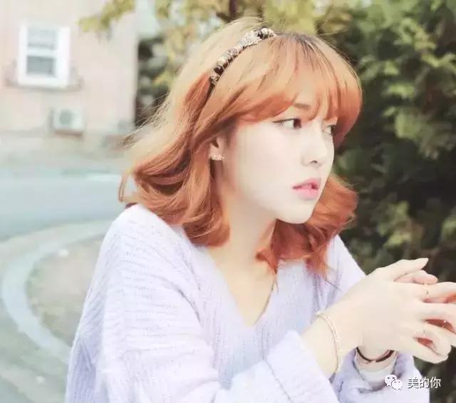 黄皮适合染什么颜色的发色显白,换发色耐看