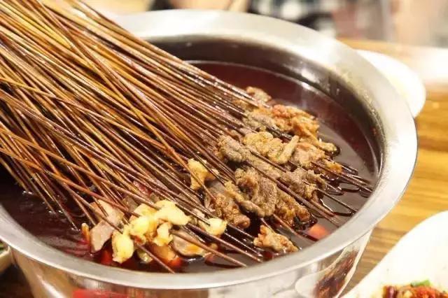 成都爆辣串串,成都冒椒火辣有几个店