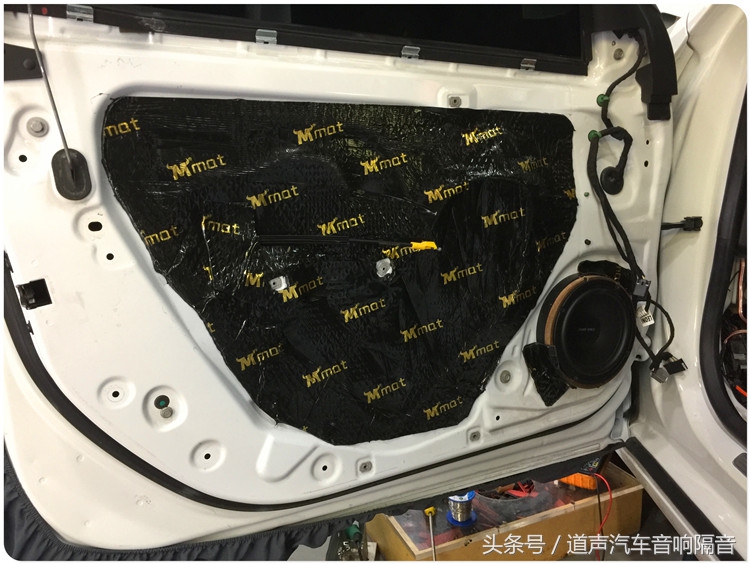 雪佛兰迈锐宝初次入门改装汽车音响，更换喇叭加装功放低音炮，打造私享音乐系统｜重庆道声