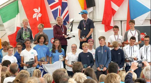 从世界级青少年帆船赛看苗头｜RSFeva2017世锦赛回顾