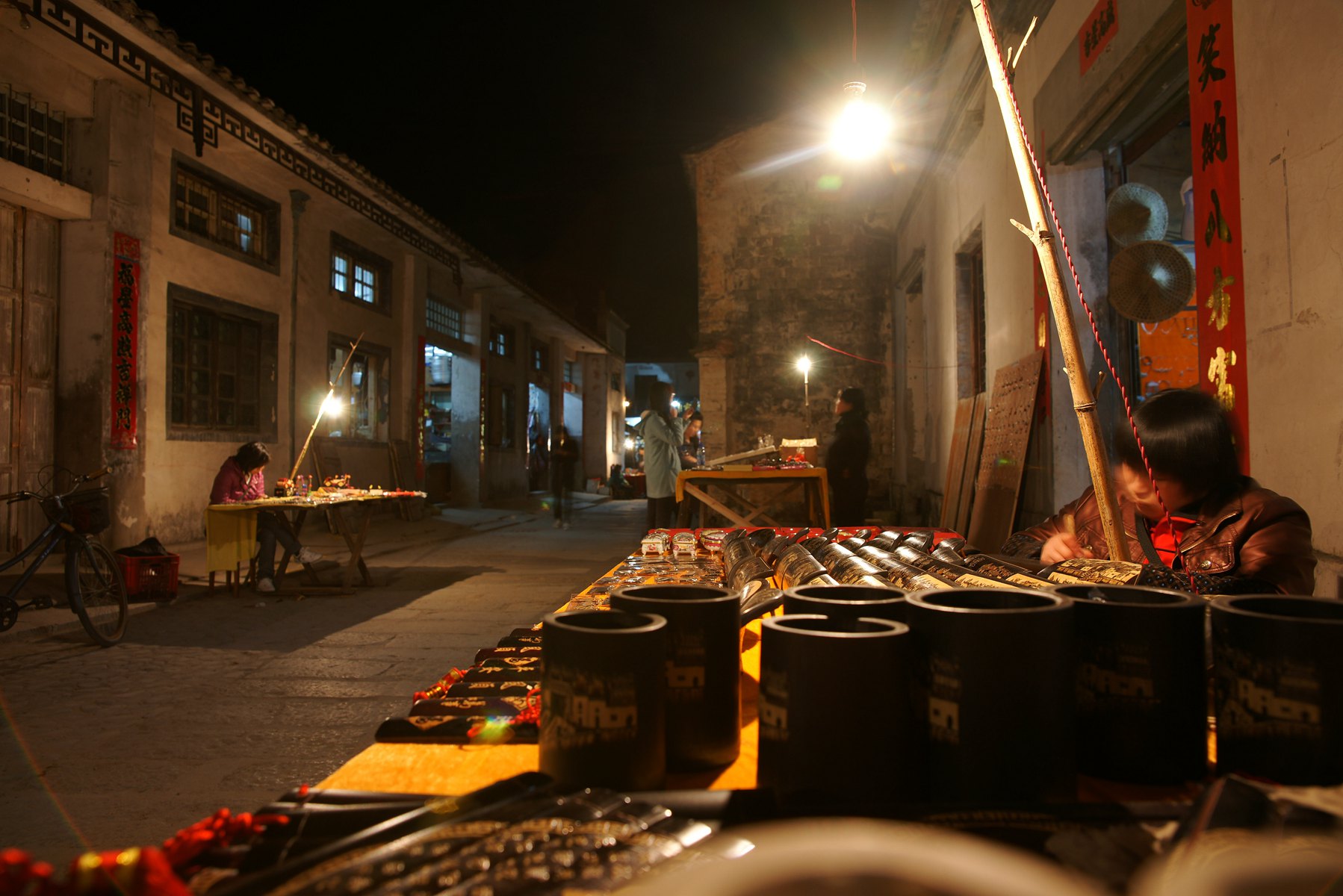 宏村是徽派建筑,宏村徽派古村寨