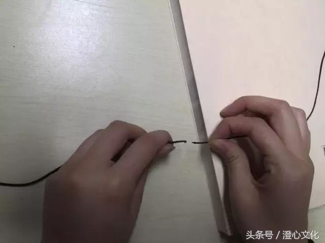 佛珠手串换绳教程,文玩佛珠108颗怎么盘