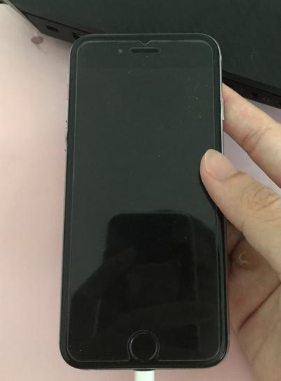 iphone6s深空灰开箱,iphone6银色与深空灰