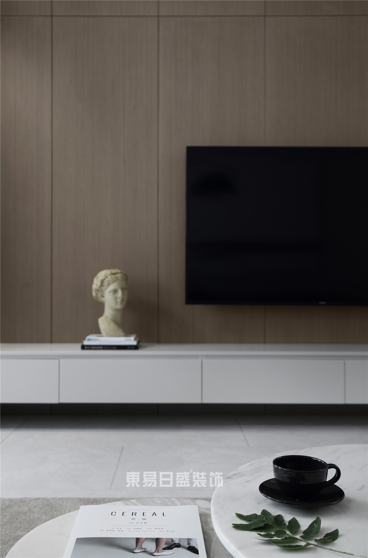 南京110平轻奢装修全包,2万装修140平毛坯房极简风效果图