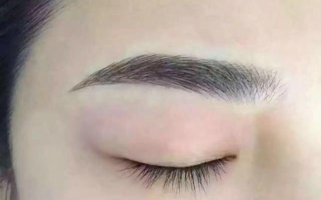 雾眉如何定边框,眉毛边框怎么画整齐