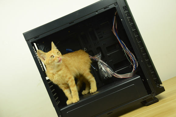 钢化玻璃加成，橙派锋尚A6机箱重塑机箱选择