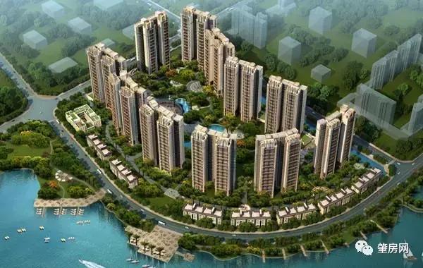 肇庆星湖奥园湖景房,肇庆湖景楼盘