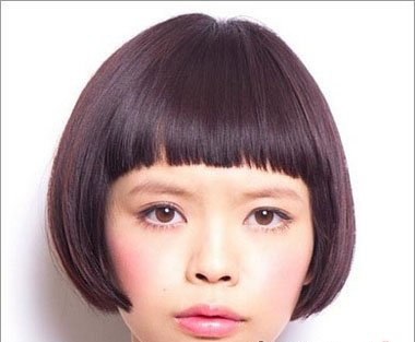 女生波波头卷发发型2015款,10款波波头短发可爱