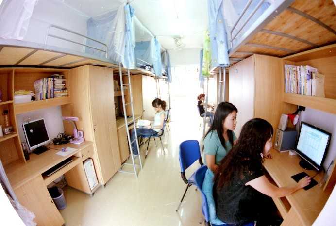 福建专科院校宿舍环境排名,福建各大专宿舍