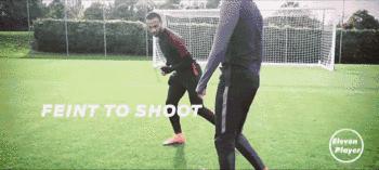 足球技巧教学远射,足球技巧教学垫球