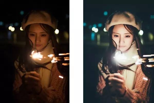 佳能700d怎么调色人像,调色后期教程