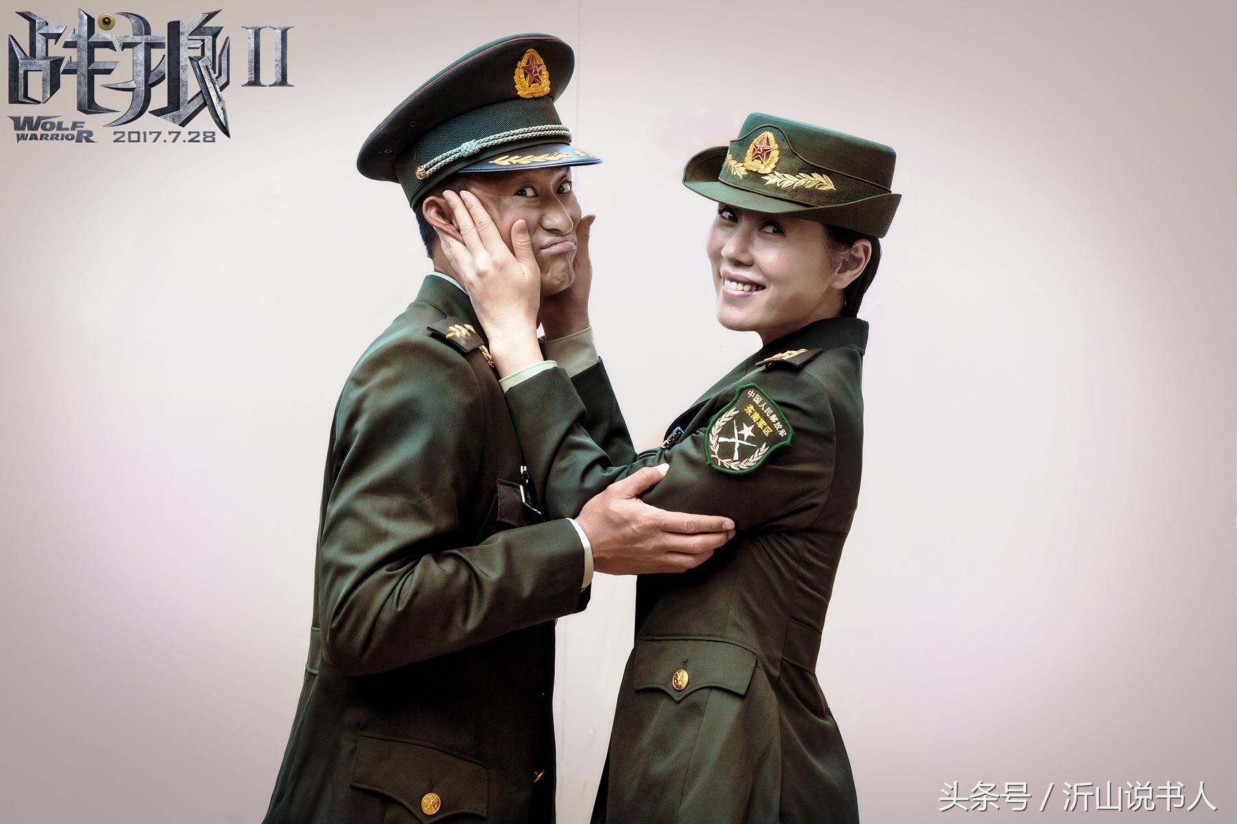 战狼二是第三部吗,战狼1和战狼2和战狼3