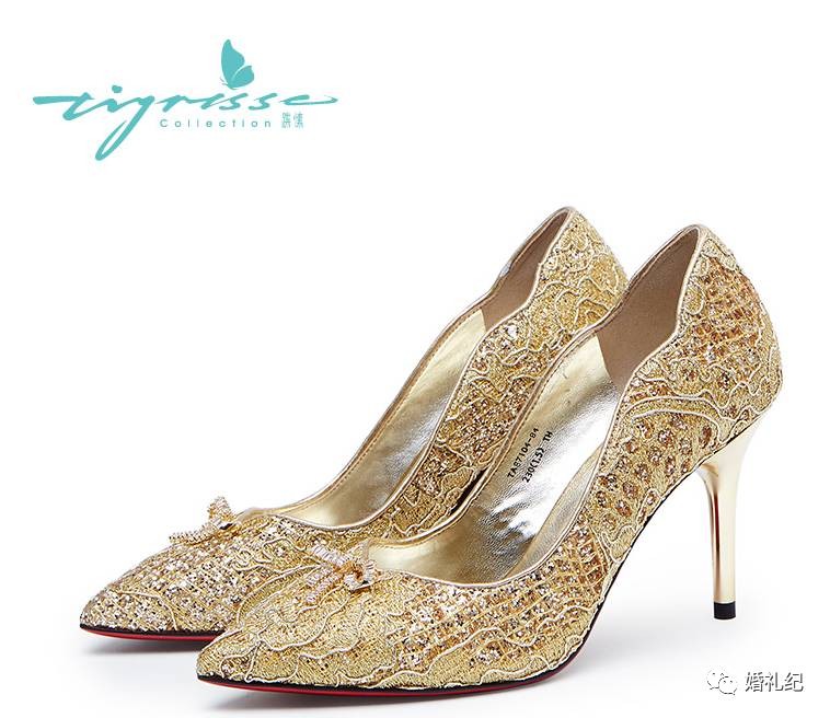 明星款婚鞋,推荐明星同款鞋