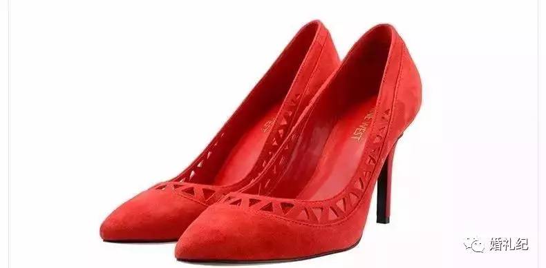 明星款婚鞋,推荐明星同款鞋
