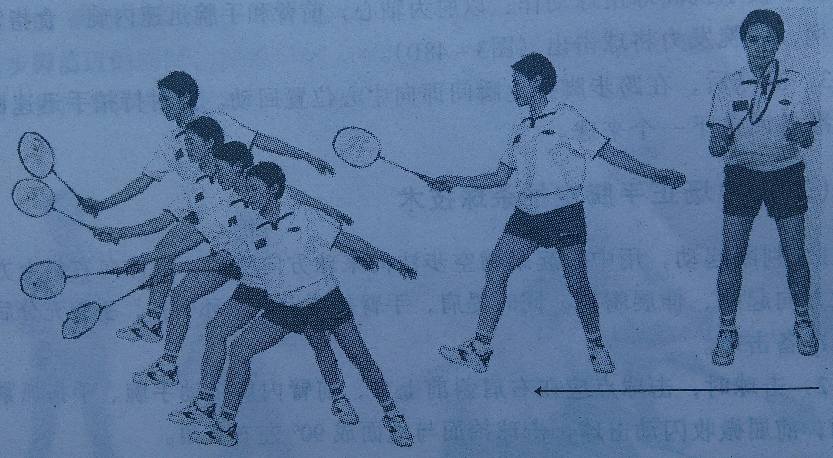 羽毛球如何接追身杀球,羽毛球对打策略