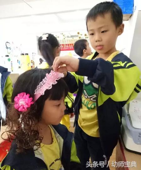 幼儿园区角美发屋环创,幼儿园角色扮演小剧院