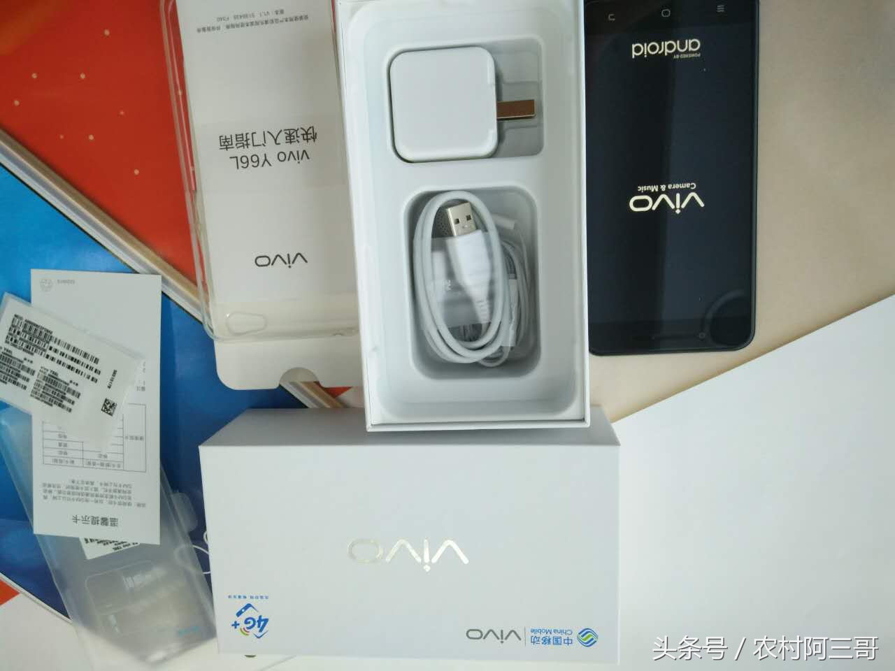 vivoy66开箱视频黑色,vivoy66黑色开箱视频