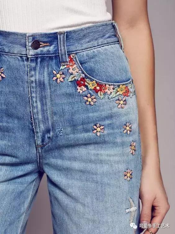 怎么让旧牛仔裤变时髦,过时旧牛仔裤处理