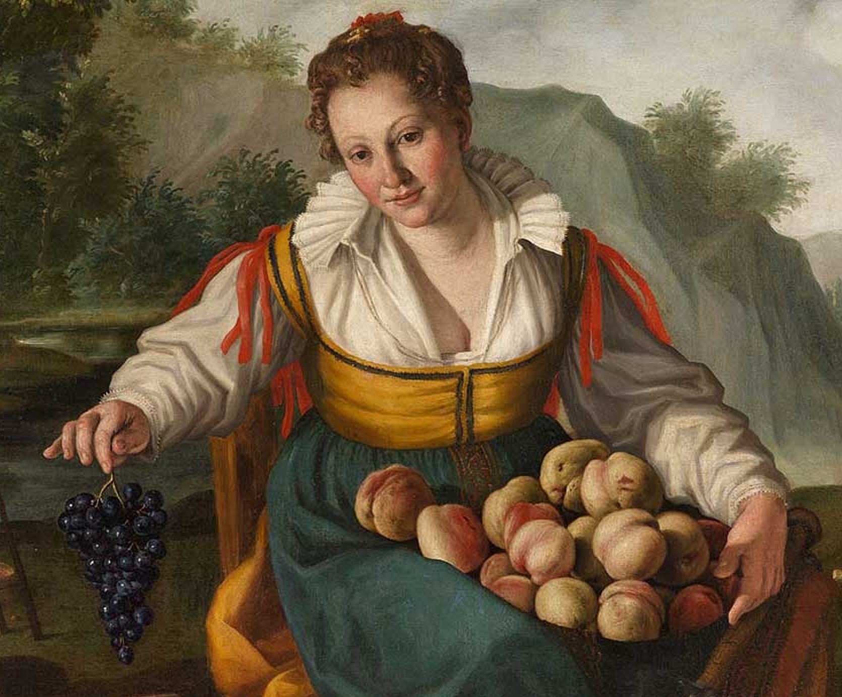 艺术家“画蜜桃”的时候可没想到，你们会带“有色”的想法