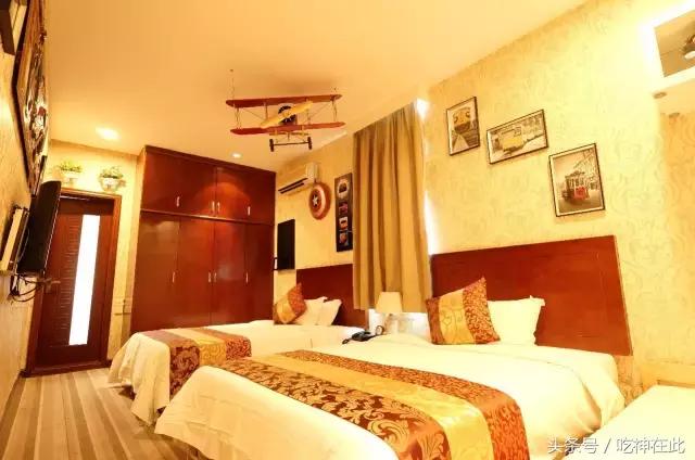 长洲岛竟有座半山望江恐龙主题酒店!吃住玩样样齐!