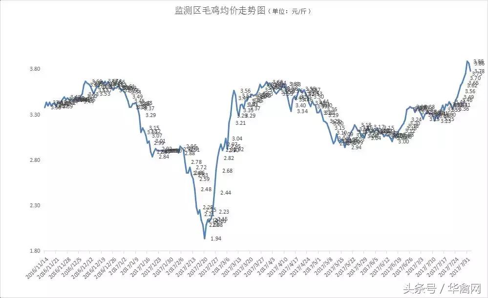 今日毛鸡冻品最新走势,今日冻品鸡价格最新报价