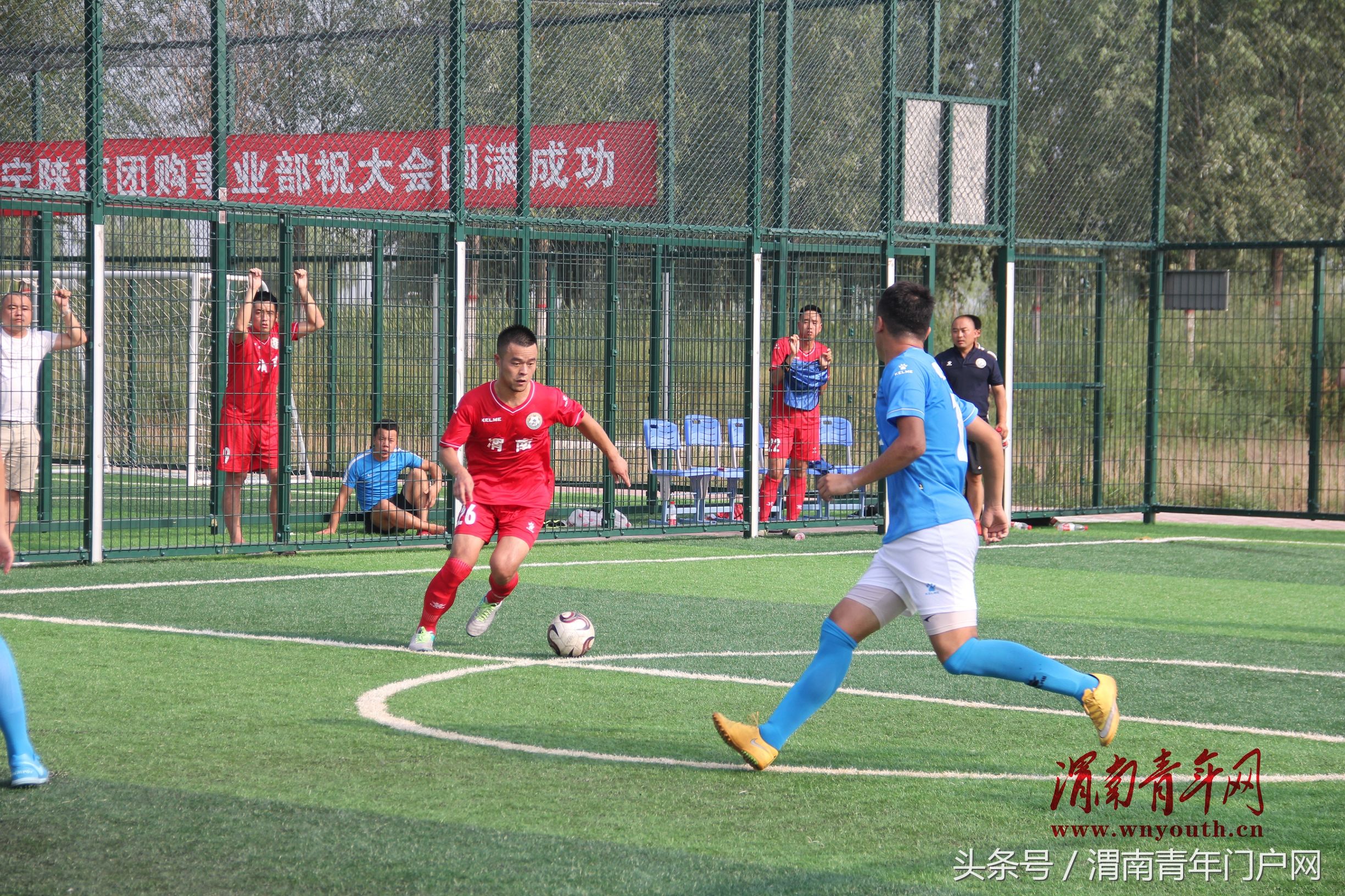 五人制足球比赛大胜,西安室内五人制足球队