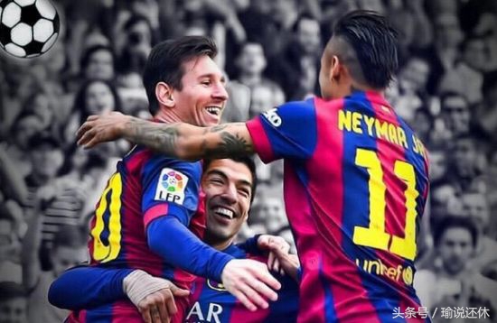 msn三叉戟内马尔为什么离开巴萨,msn解散为什么要踢内马尔脚下的球