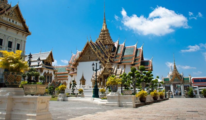 在泰国大皇宫游记,泰国清迈游记视频