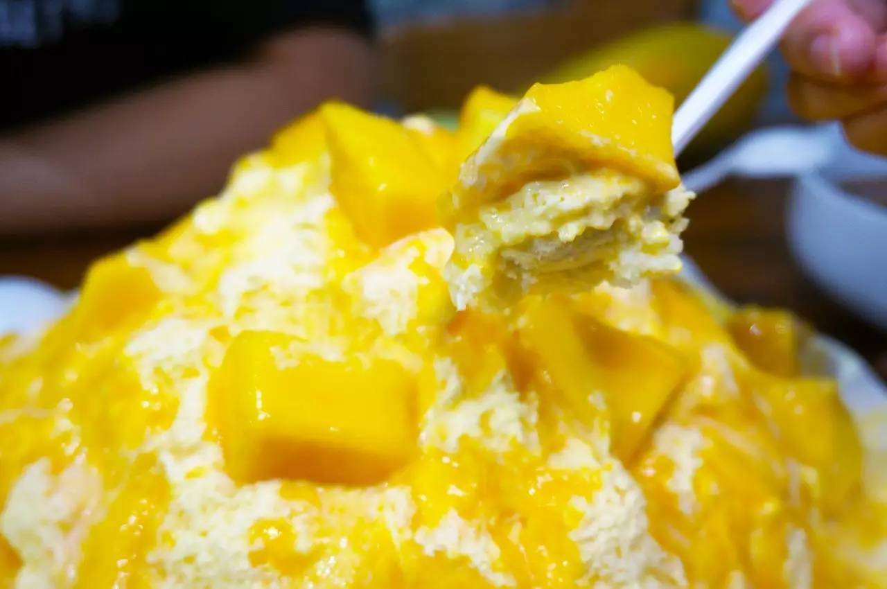 在全国开了400多家分店的绵绵冰，告诉你什么是幸福的味道