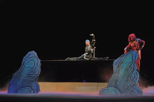 目连救母京剧片段,目连救母剧情