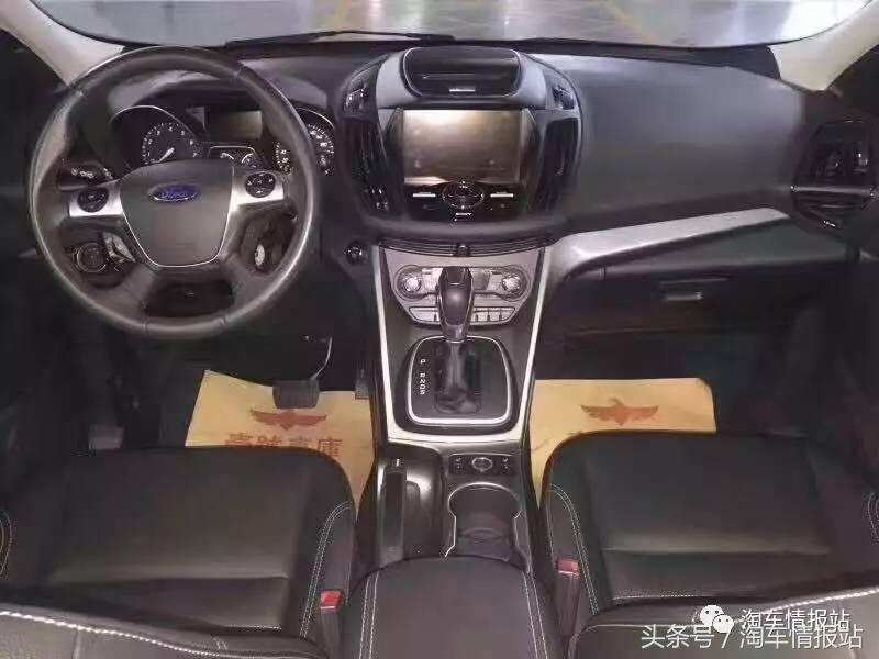 福特翼虎65000千公里还值多少钱,福特翼虎跑了15万