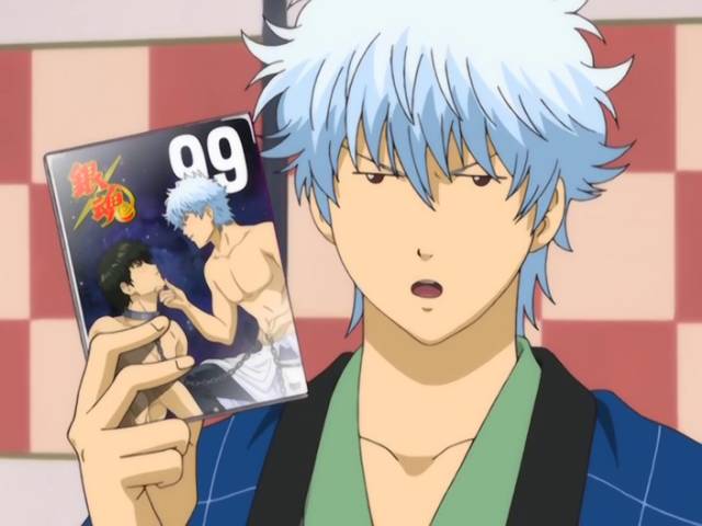 如果那天银时没去吃甜品，还会有银魂吗？