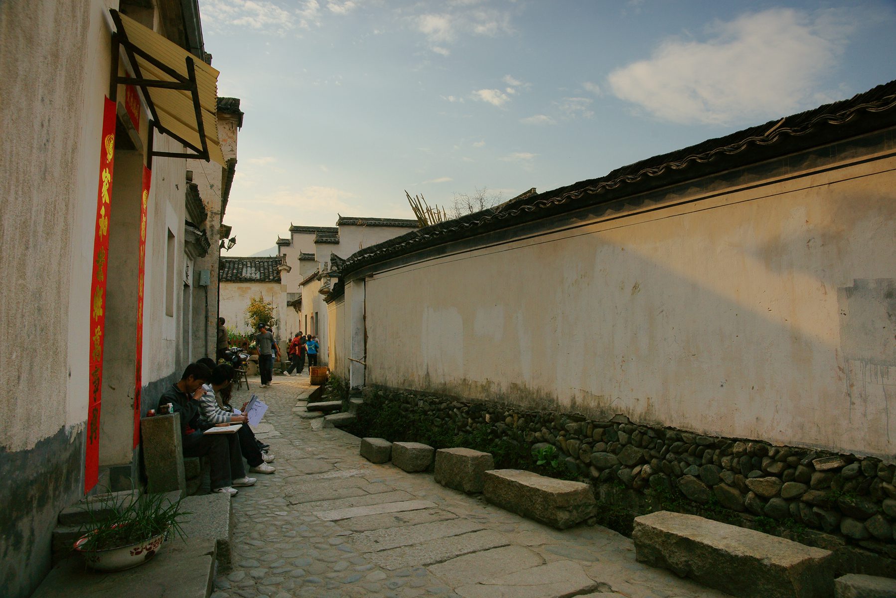 宏村是徽派建筑,宏村徽派古村寨