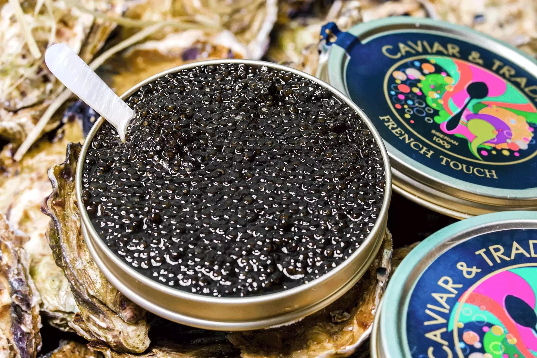 珍稀鱼子酱,波龙鱼子酱