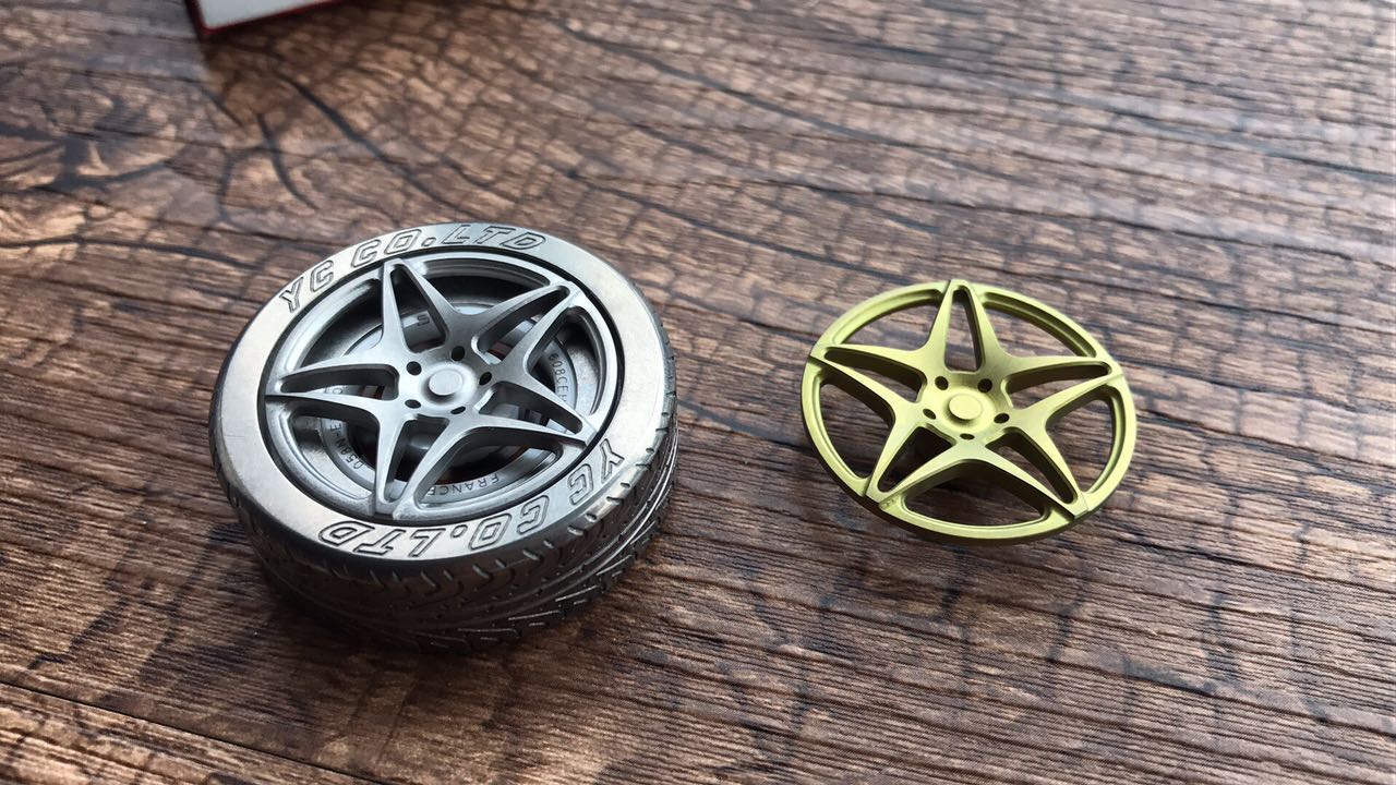 教你自制指尖陀螺,手工制作指尖陀螺