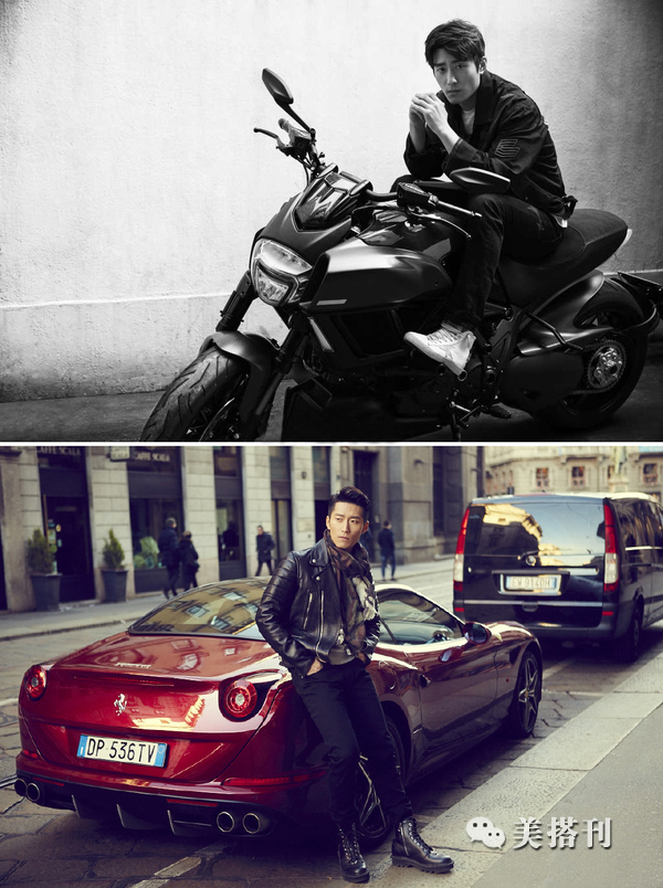 窦骁的白牙,窦骁有一口大白牙