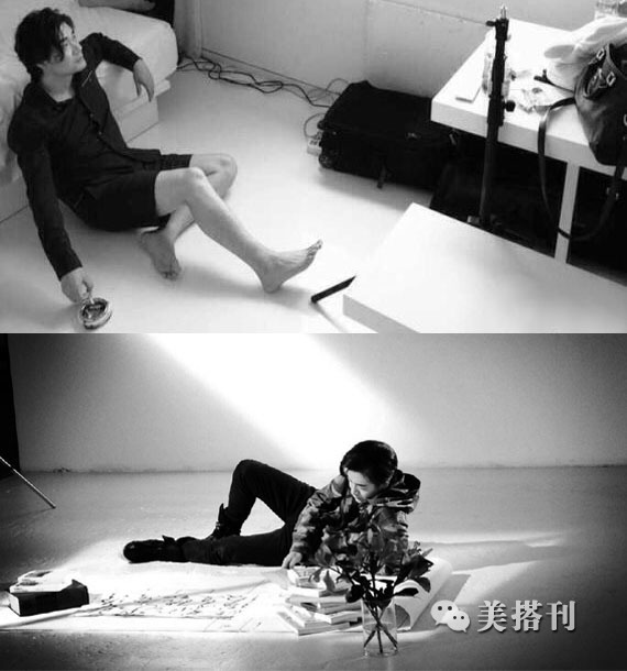 窦骁的白牙,窦骁有一口大白牙