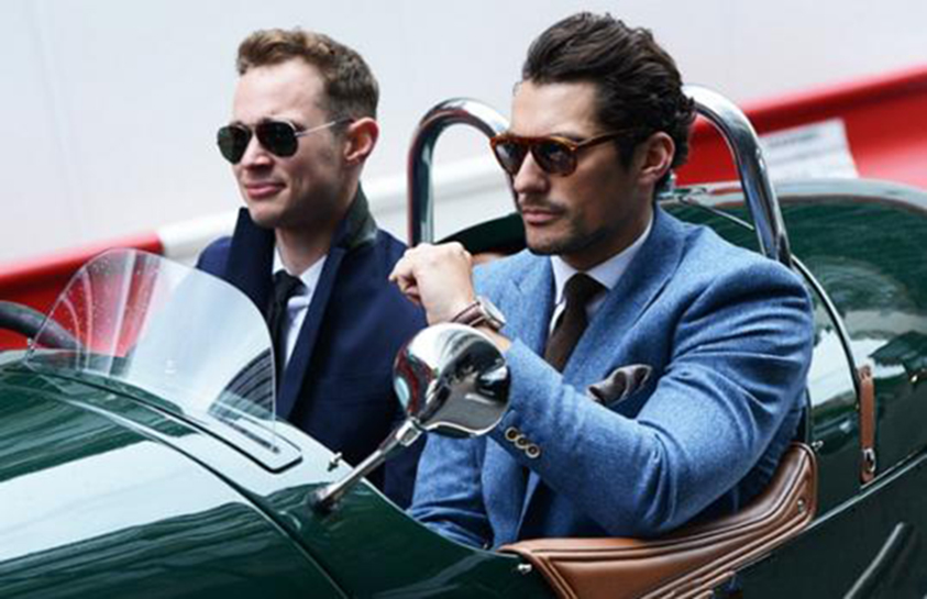 老干部风格男生很有少年感,老干部装男款