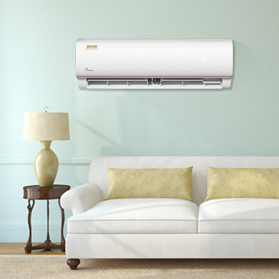 美的冷风型空调,美的声控无风感空调