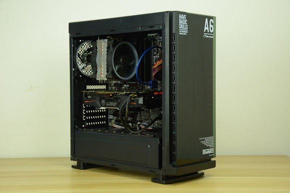 钢化玻璃加成，橙派锋尚A6机箱重塑机箱选择