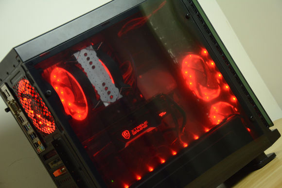 钢化玻璃加成，橙派锋尚A6机箱重塑机箱选择