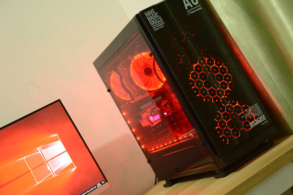 钢化玻璃加成，橙派锋尚A6机箱重塑机箱选择