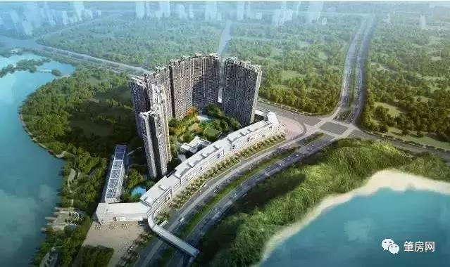 肇庆星湖奥园湖景房,肇庆湖景楼盘