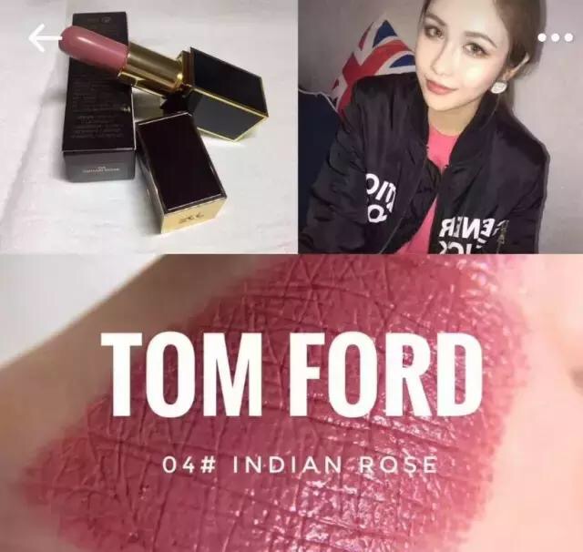 大牌口红推荐迪奥100,tomford最近哪一款口红比较火